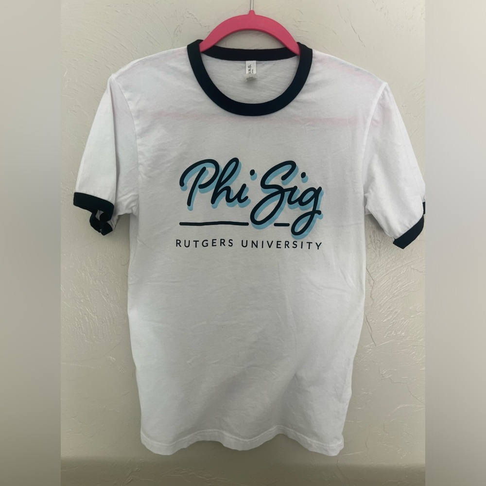 PHI SIGMA SIGMA Rutgers University Sorority t-shirt